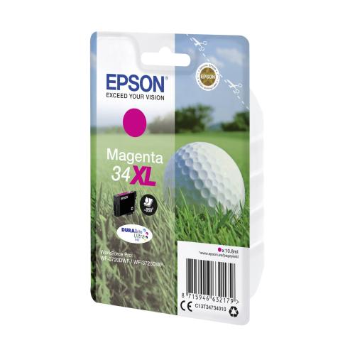 Epson Tintenpatrone magenta DURABrite Ultra Ink 34 XL T 3473
