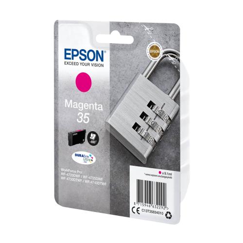 Epson Tintenpatrone magenta DURABrite Ultra Ink 35    T 3583