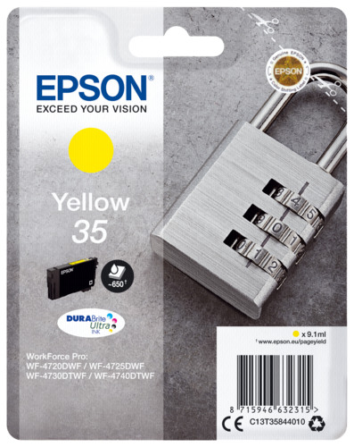 Epson Tintenpatrone yellow DURABrite Ultra Ink 35    T 3584