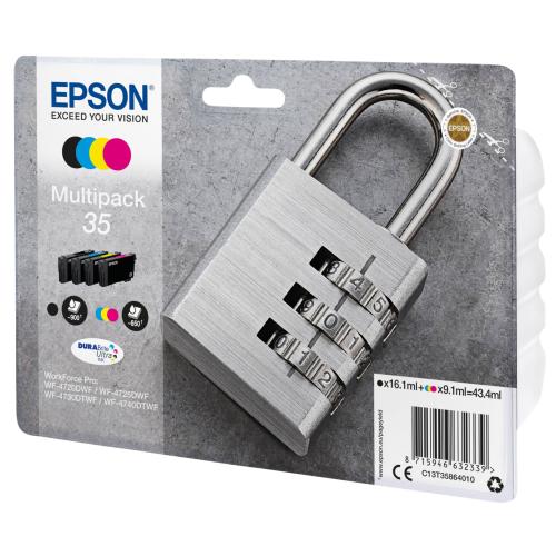 Epson DURABrite Ultra Multipack (4 Farben) 35             T 3586