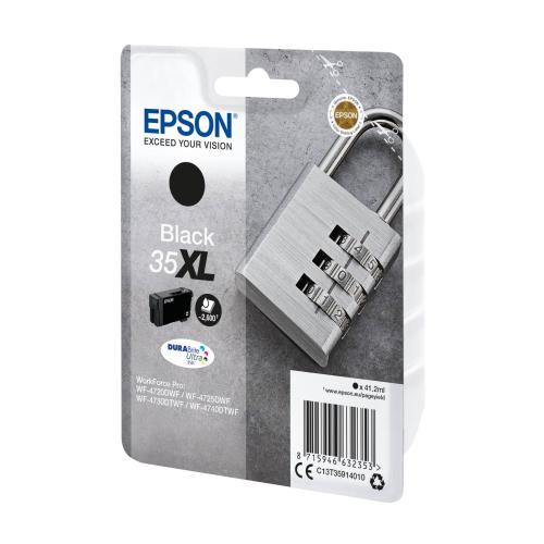 Epson Tintenpatrone schwarz DURABrite Ultra Ink 35 XL T 3591