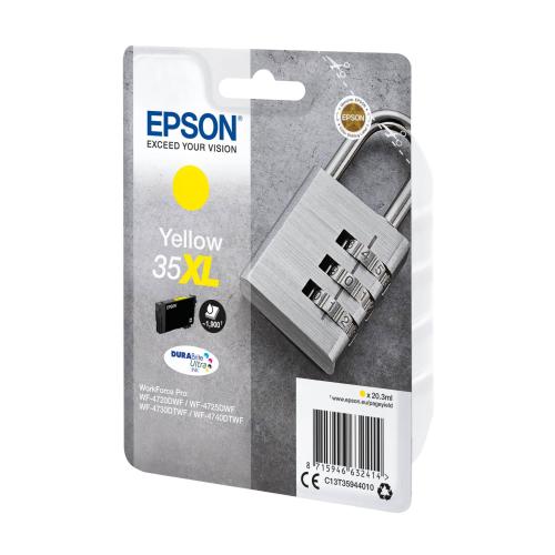 Epson Tintenpatrone yellow DURABrite Ultra Ink 35 XL T 3594