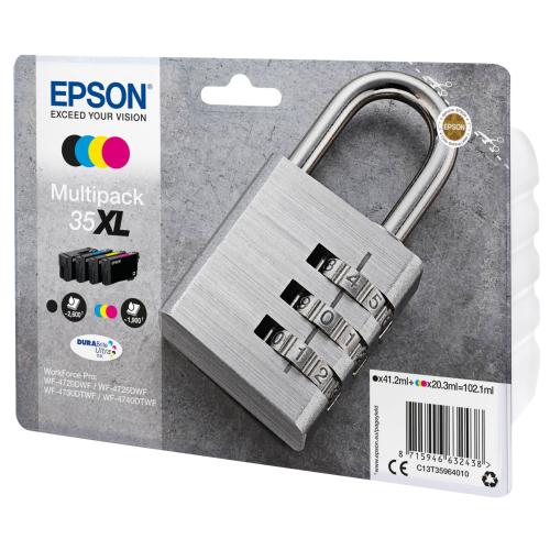 Epson DURABrite Ultra Multipack (4 Farben) 35 XL          T 3596