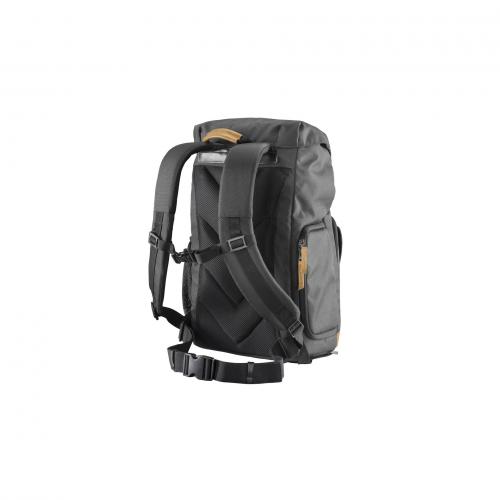 mantona Fotorucksack Luis Retro schwarz