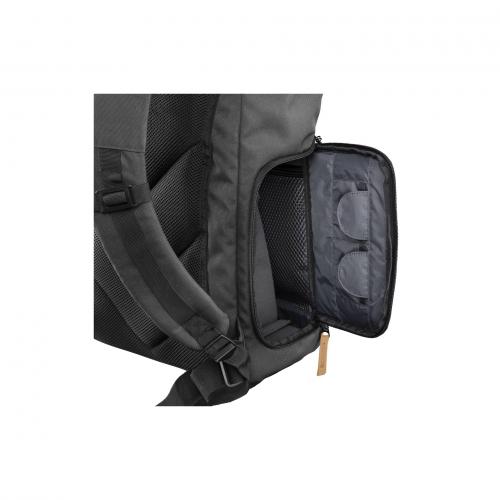 mantona Fotorucksack Luis Retro schwarz
