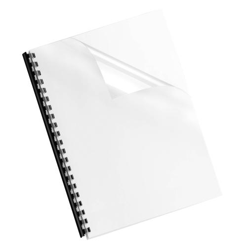 Fellowes Deckblatt A4 transparent 150 Mikron