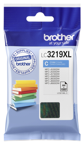 Brother LC-3219 XLC cyan