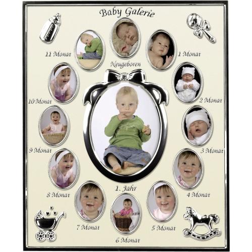Hama Baby-Galerie        1x 9x13 12x 3,5x4,5 Portrait champagner