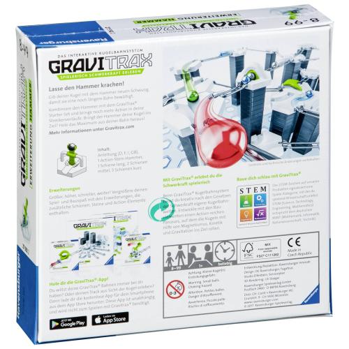 Ravensburger GraviTrax Erweiterung-Set Hammerschlag