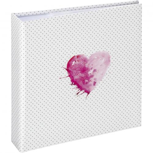 Hama Lazise pink Memo/Einsteck 200 Fotos 10x15 Hochzeit    2362