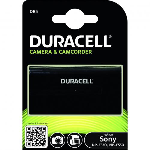 Duracell Li-Ion Akku 2600 mAh für Sony NP-F330