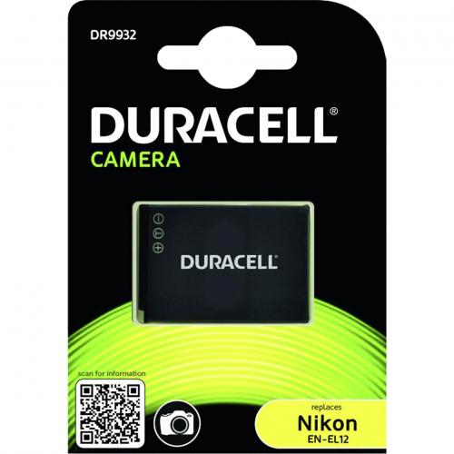 Duracell Li-Ion Akku 1000 mAh für Nikon EN-EL12