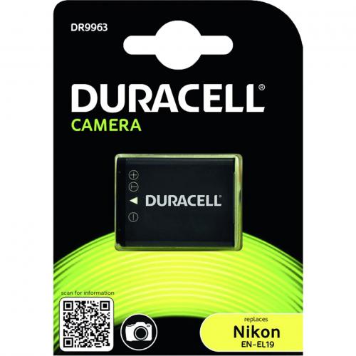 Duracell Li-Ion Akku 700 mAh für Nikon EN-EL19
