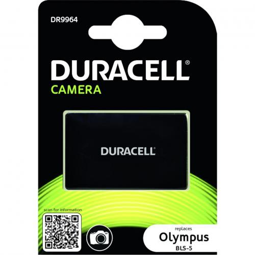 Duracell Li-Ion Akku 1050 mAh für BLS-5