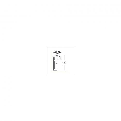 Walther Galeria            30x30 Kunststoff silber         KS330H