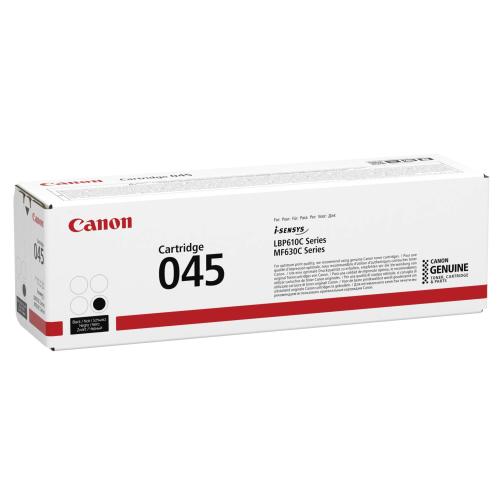 Canon Toner Cartridge 045 BK schwarz