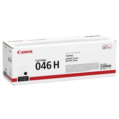 Canon Toner Cartridge 046 H BK schwarz