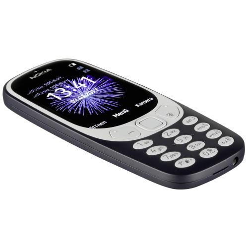 Nokia 3310 Dual Sim Dark Blue