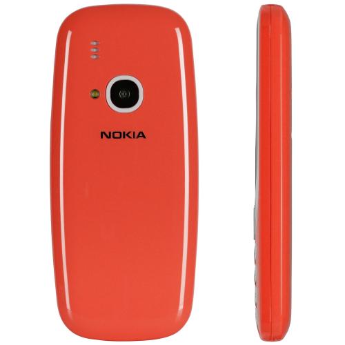 Nokia 3310 Dual Sim Warm Red