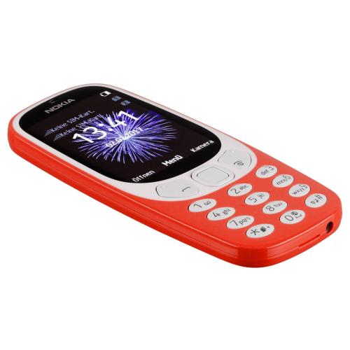 Nokia 3310 Dual Sim Warm Red