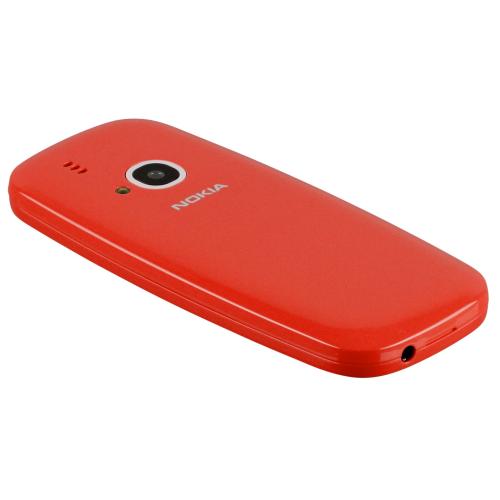 Nokia 3310 Dual Sim Warm Red