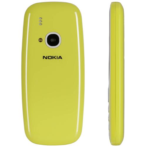 Nokia 3310 Dual Sim Yellow
