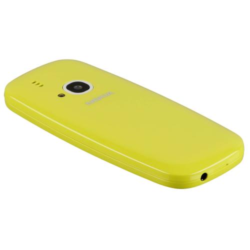 Nokia 3310 Dual Sim Yellow