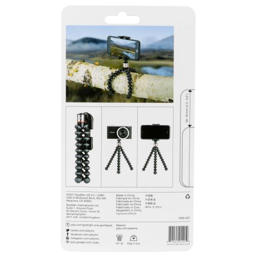 Joby GripTight One GP Stand schwarz
