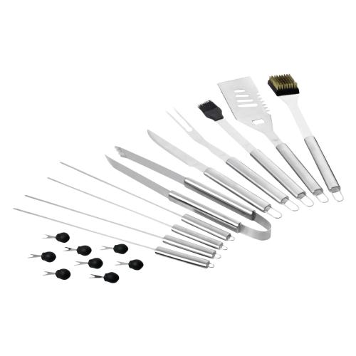 Leopold Vienna Grillkoffer 18 teilig 8x24x27        LV01070