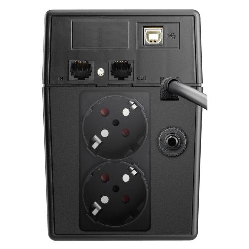 PowerWalker VI 600 SW Schutzkontakt CEE 7/3 (Typ F)