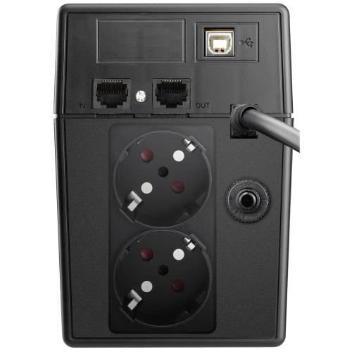 PowerWalker VI 800 SW Schutzkontakt CEE 7/3 (Typ F)