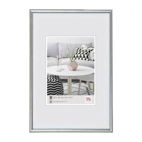 Walther Galeria            20x30 Kunststoff silber         KS030H