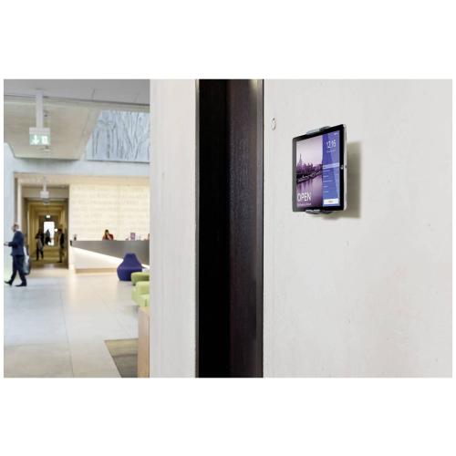 Durable Tablet Holder WALL metallic silber          8933-23