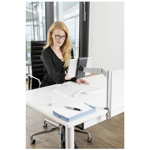 Durable Tablet Holder TABLE CLAMP metallic silber    8931-23