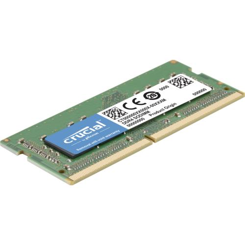 Crucial 8GB DDR4 2400 MT/s CL17 PC4-19200 SODIMM 260pin for Mac