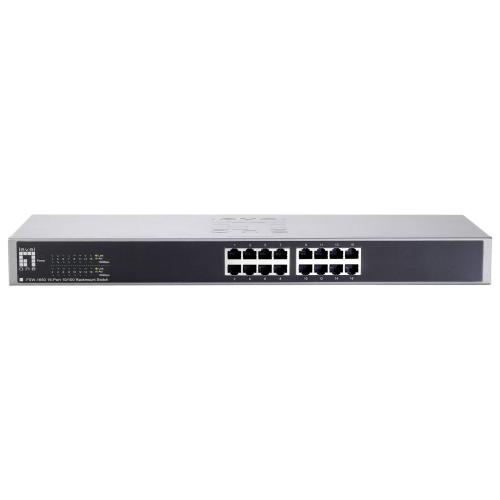 Level One FSW-1650 19" 16-Port 10/100Mbps Switch