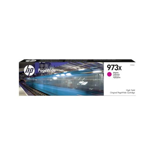 HP F6T82AE PageWide Tintenpatrone magenta No. 973 XL