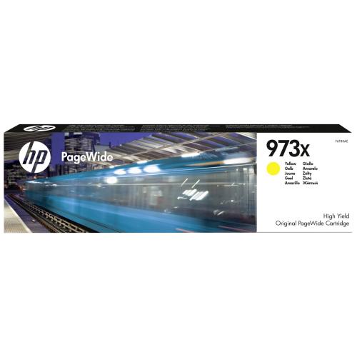HP F6T83AE PageWide Tintenpatrone yellow No. 973 XL