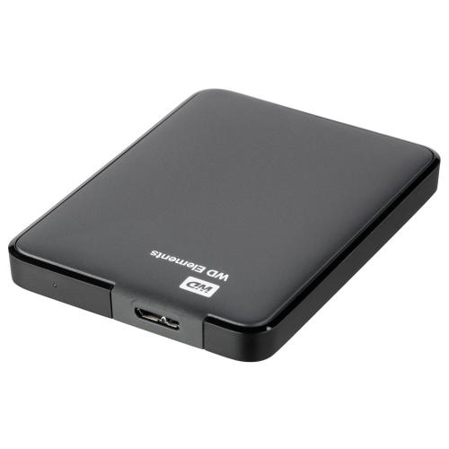 Western Digital WD Elements Portable HDD 1TB USB 3.0