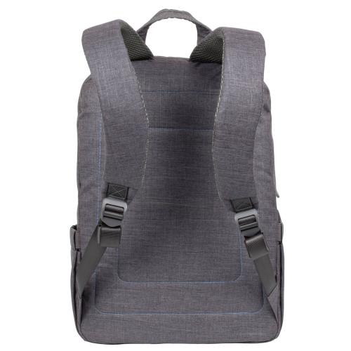 Rivacase 7560 Rucksack 15,6" Grau Canvas Material