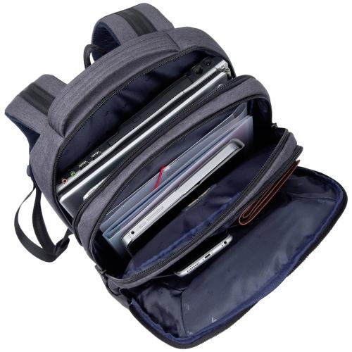 Rivacase 7765 Rucksack 16" Schwarz wasserabweisend