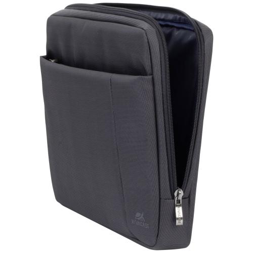 RIVACASE 8203 Sleeve 13.3" Schwarz Macbook Pro & Air