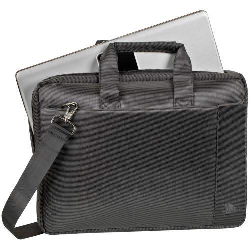 Rivacase 8231 Tasche 15,6" Schwarz