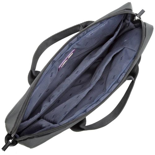 Rivacase 8730 Tasche 15,6" Grau Design