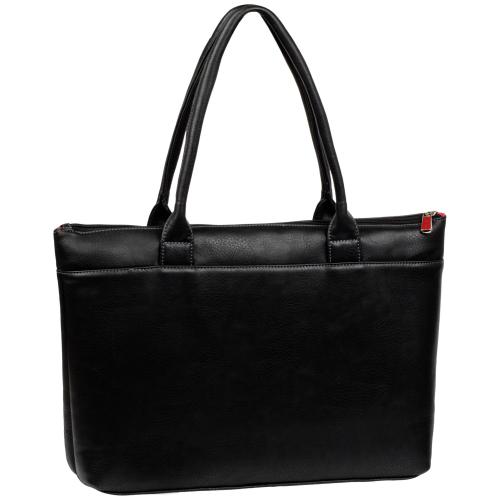 Rivacase 8991 Damentasche 15,6" Schwarz Kunstleder