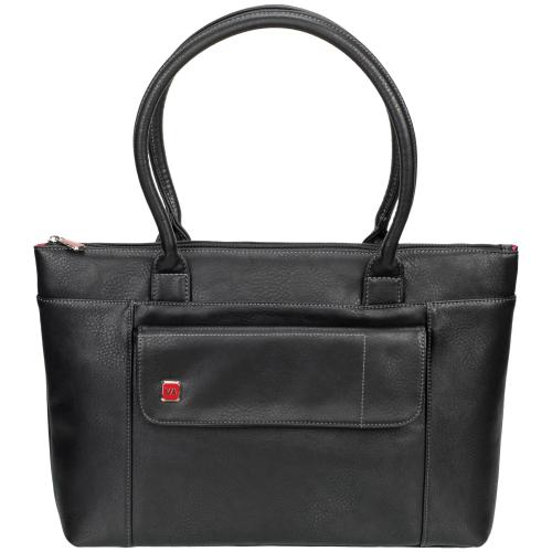 Rivacase 8991 Damentasche 15,6" Schwarz Kunstleder