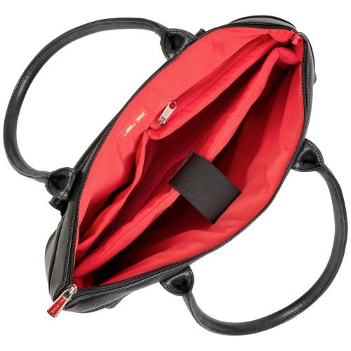 Rivacase 8991 Damentasche 15,6" Schwarz Kunstleder