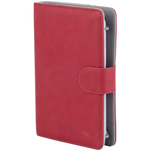 RIVACASE 3017 Tablet Case 10.1 Rot Kunstleder Universal