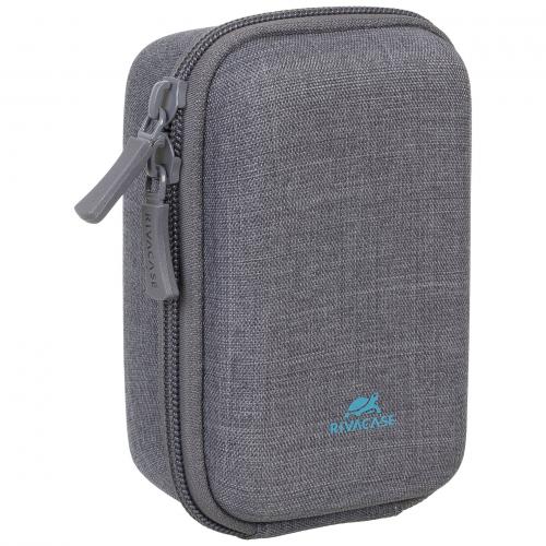 Rivacase 7510 Digital Case Grau Canvas Material