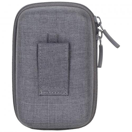 RIVACASE 7510 Digital Case Grau Canvas Material